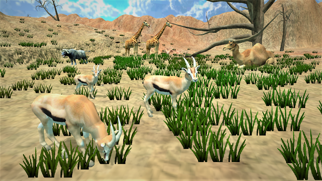 Deer Simulator: Animal 3D Game banner