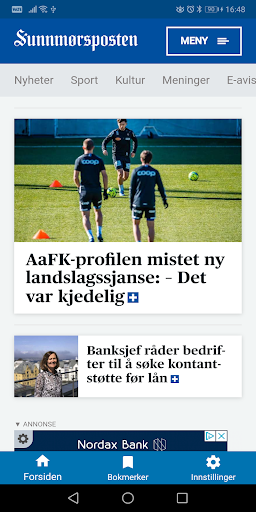 Sunnmørsposten Screen 2