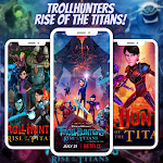 Cover Image of Tải xuống Trollhunters - Rise of the Titans Wallpapers 1.0.1 APK