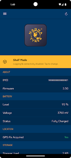 Magna TPMS Screen 2