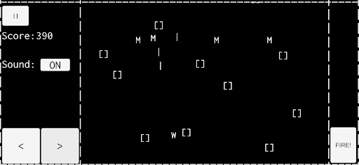 Chars Screen 2