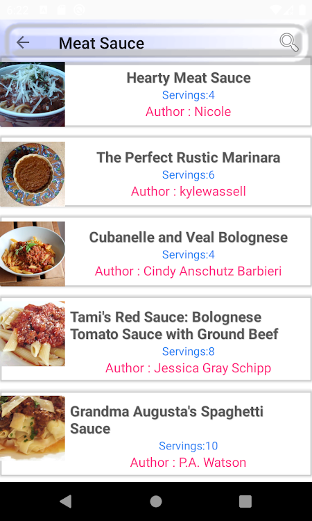 Sauce cuisine: salsa recipe - 6.0 - (Android)