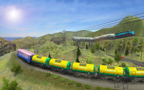 Oil Train Simulator : Free Train Games 2021 screenshots 21