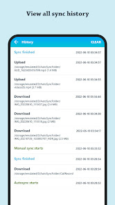 Screenshot 7 FolderAutoSync: File Backup android