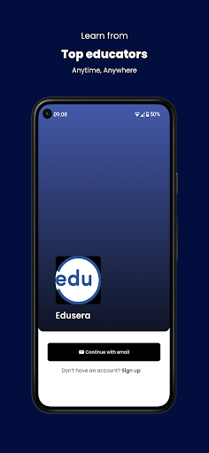Android application Edusera Academy: Empower Minds screenshort