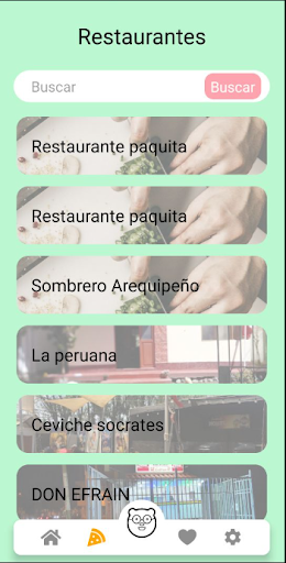 Comeloso Screen 2