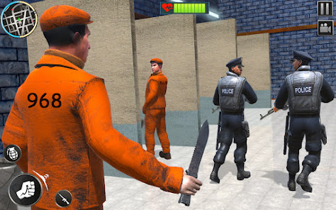 Captura de Pantalla 2 Police Prisoner Transport Game android