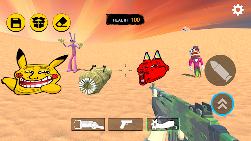 Sandbox Shooter Mods In Desert 1