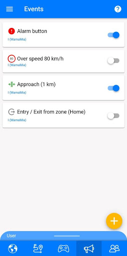 Live: GPS tracker, the coolest Screen 3