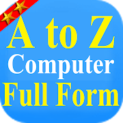 Computer Full Forms app : IT Abbreviation A to Z