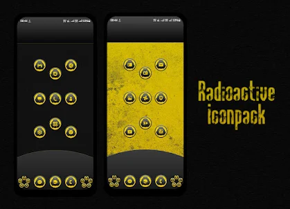 Radioactive Icon Pack