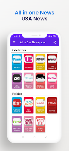 USA News Screen 3