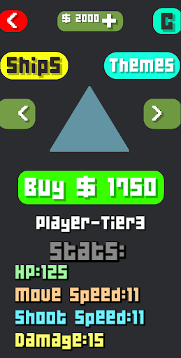 Geo-Blast Space Shooter