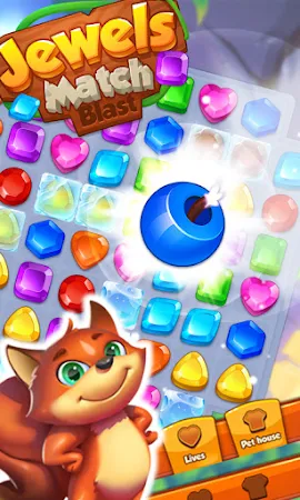 Game screenshot Драгоценности Match Blast hack