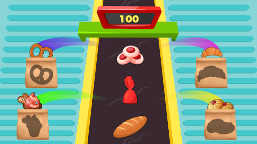 Panda’s Bear Supermarket Games Screen 3