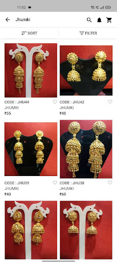 Taruna Imitation Jewellery App Screen 2