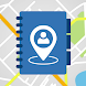 Contact on Map Pro