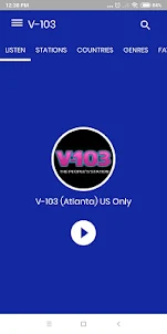 V103 Radio Station Atlanta