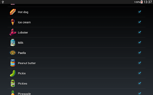 Food Food Live Wallpaper screenshot 11