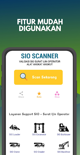 SIO Scanner - Cek SIO Online Screen 2