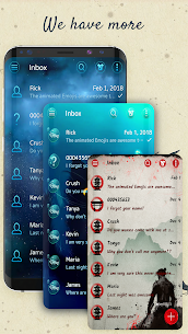 Rabbit Wolf Messenger Theme App Herunterladen 5