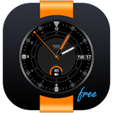 Orange Point Free Watch Face icon