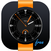 Orange Point Free Watch Face  Icon