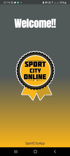 Android application SportCityApp screenshort