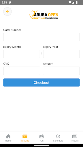 Android application Aruba Open screenshort