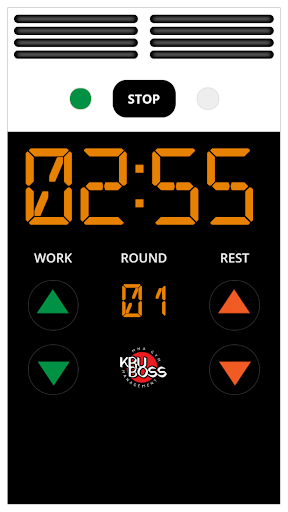 KruBoss Boxing Timer