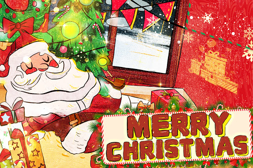 2021 Christmas Coloring Games Offline