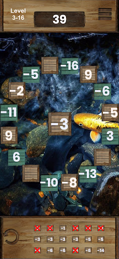 Android application Math Circle screenshort