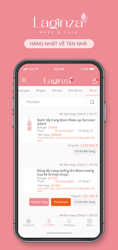 Laginza – Mua hộ hàng Nhật Screen 2