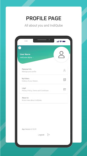 MiQube Screen 3