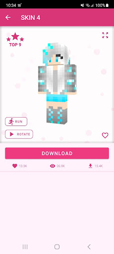 Girls Skins for Minecraft PE 5