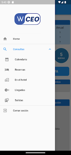 Android application Winpax CEO screenshort