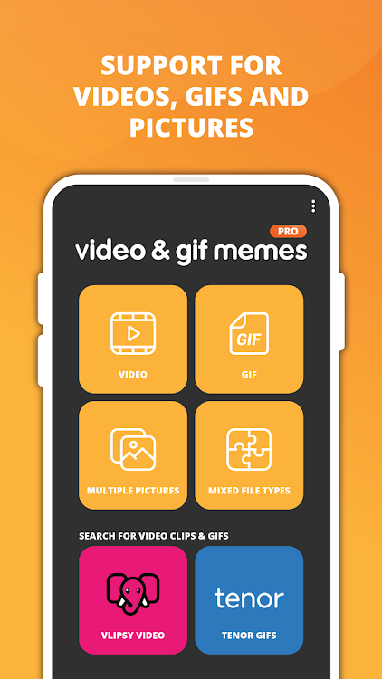 Video & GIF Memes PRO - 1.1162 - (Android)