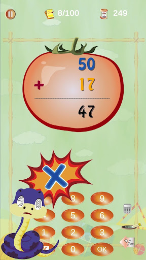 A+ Math Flash Cards App FREE -