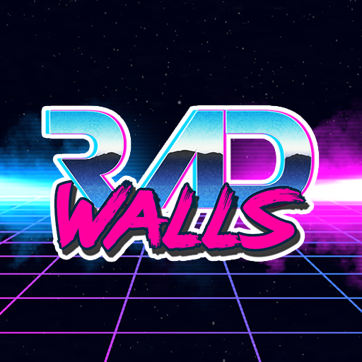 Rad Walls - Live Wallpapers  Icon
