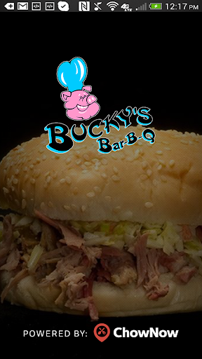 Android application Bucky's Bar-B-Q screenshort