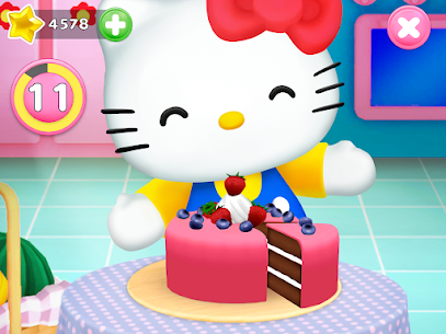 My Talking Hello Kitty MOD APK (Unlimited Stars) Download 7