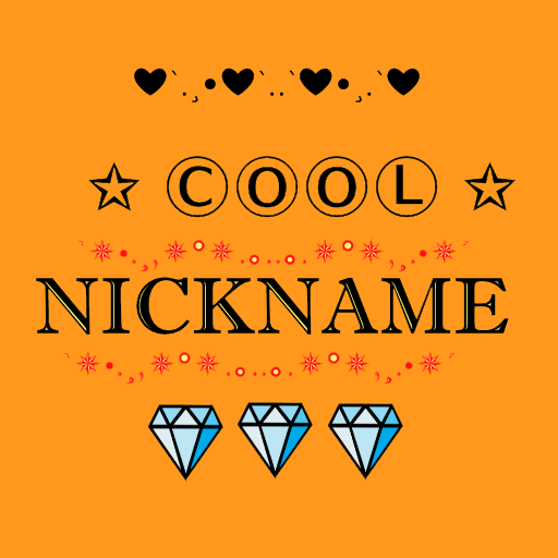 Cool Nickname Generator  Icon