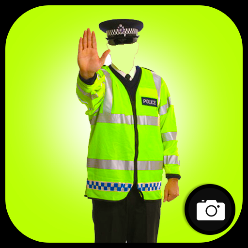 Traffic Police Suit Maker  Icon