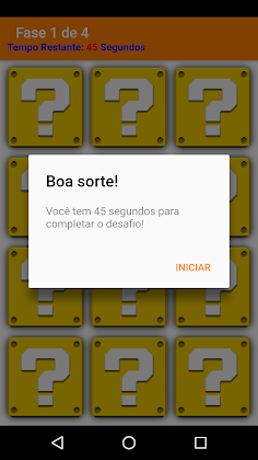 Jogo da Memória Desafios - Screenshot 4