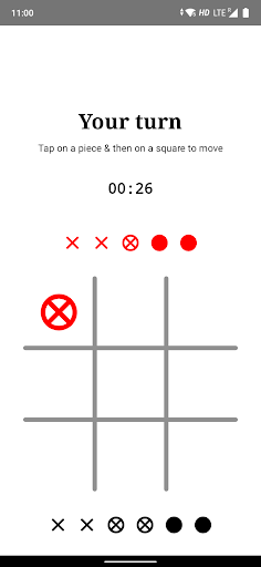 Tic Tac Toe II Screen 2