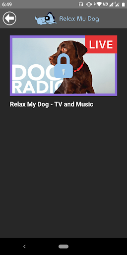 Relax My Dog - soothing Music Screen 2