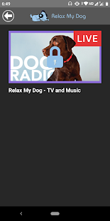 Relax My Dog - soothing Music Screenshot