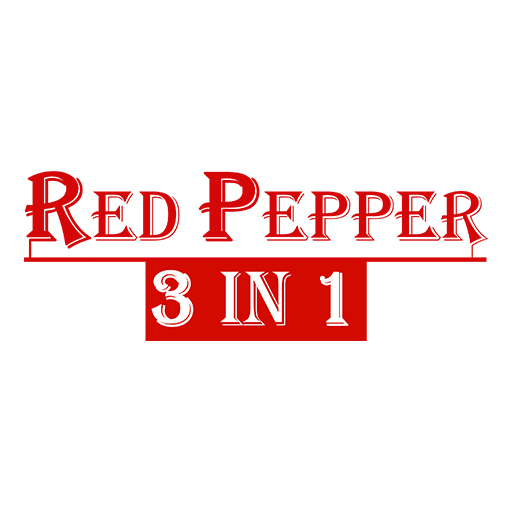 Red Pepper 3 In 1 Shotts logo