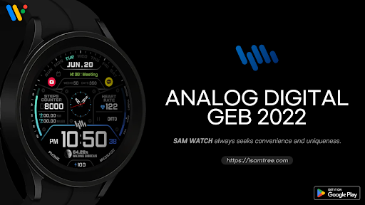 Android application SamWatch AD Geb 2022 screenshort