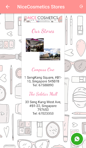 Nice Cosmetics Loyalty App